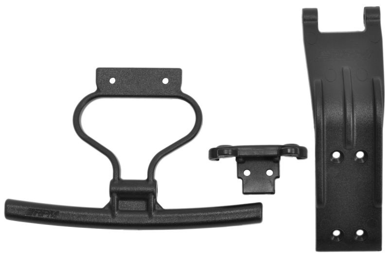 RPM Bumper vorn & Skid-Platte Losi Rock Rey 73662