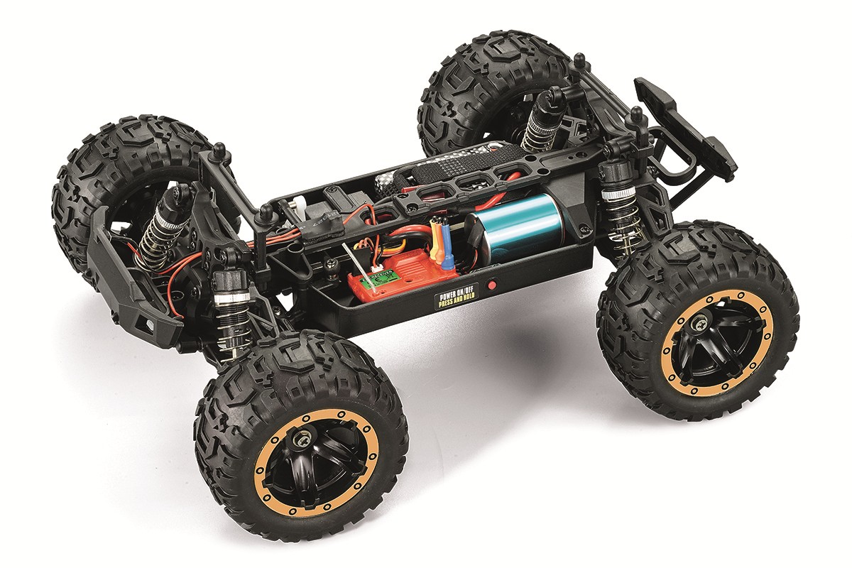 BLACKZON Slyder MT Turbo 1/16 4WD 2S Brushless Gold 540212