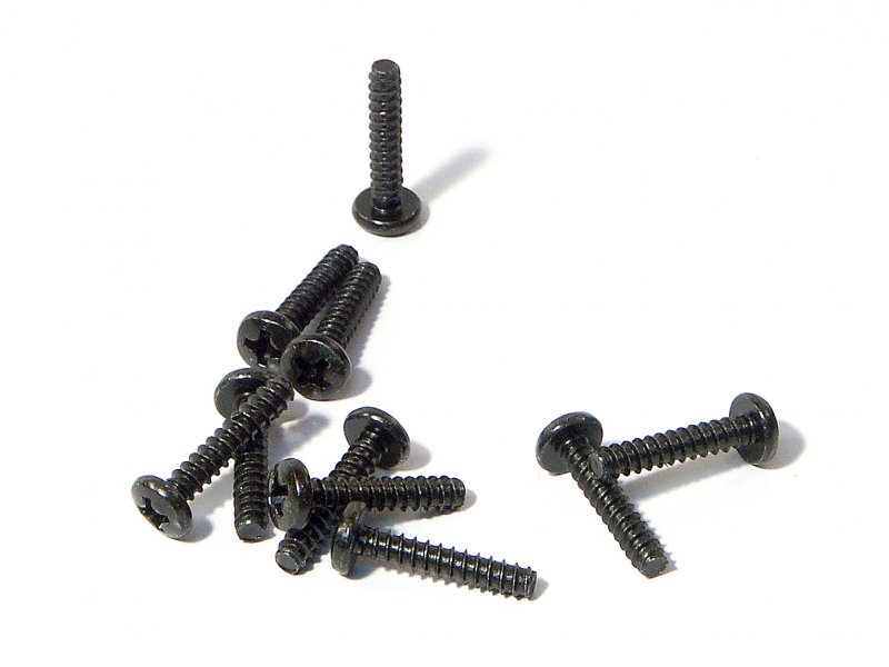 HPI Flachkopfschneidschraube M3x15mm (10St) Z569