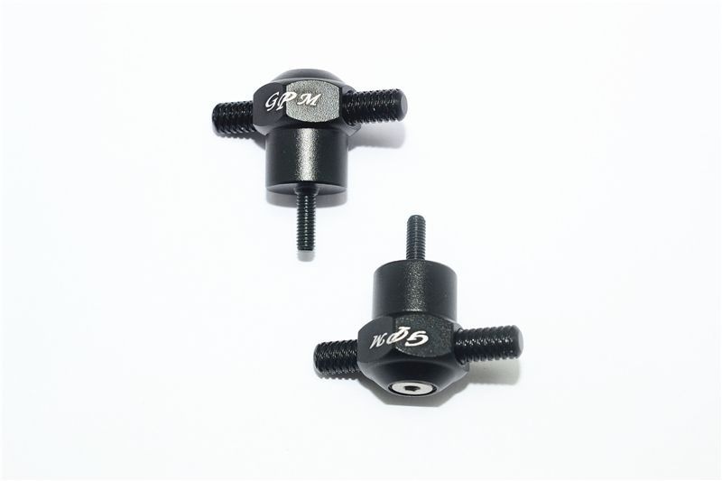 GPM Alu Reserverad Verriegelung schwarz Traxxas UDR