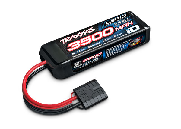Traxxas Lipo Akku 2S 3500mAh 7,4V 2-Zellen 25C 2825X