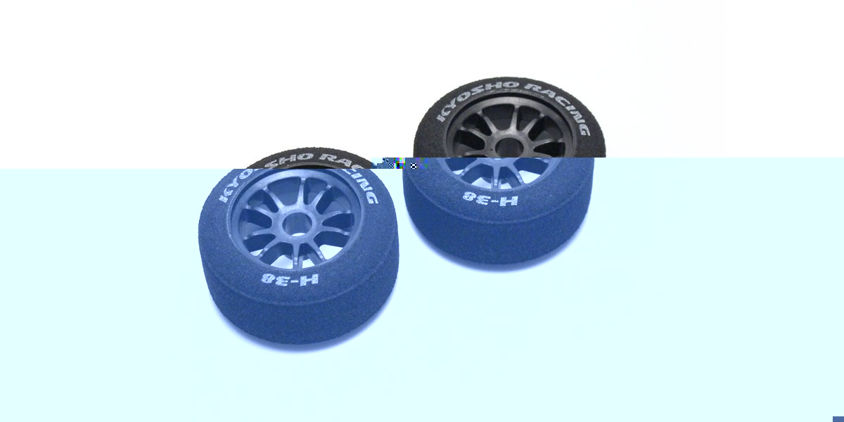 Kyosho Reifensatz Vorn H-38 PLAZMA LM (2) 37501B