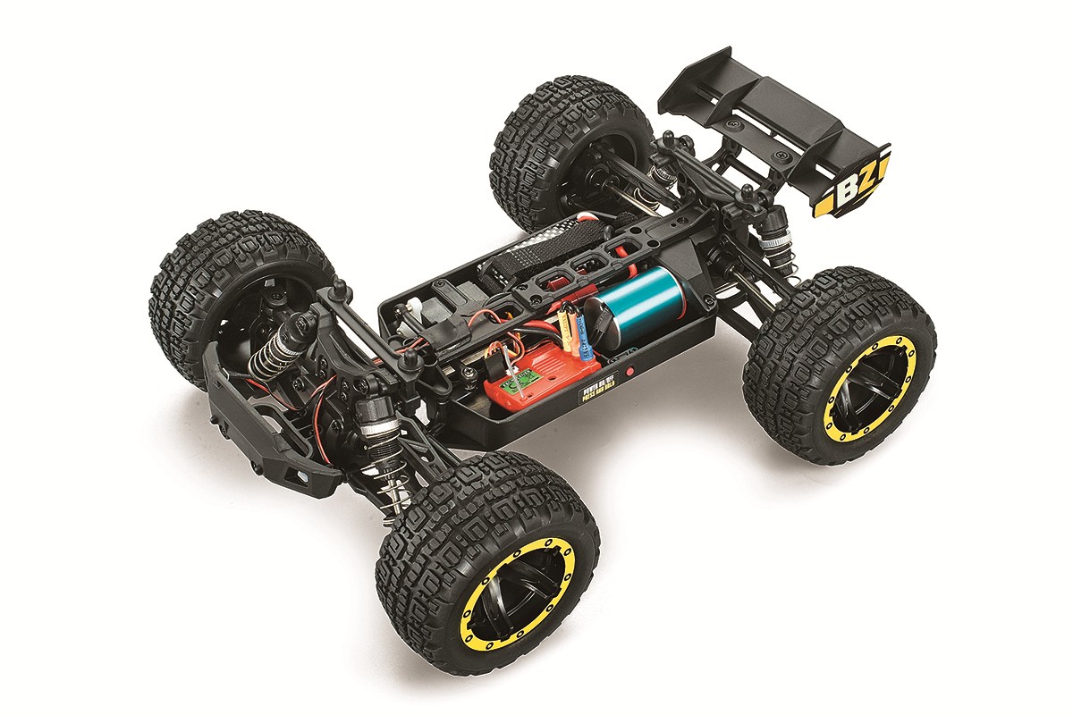 BLACKZON Slyder ST Turbo 1/16 4WD 2S Brushless Gelb 540219