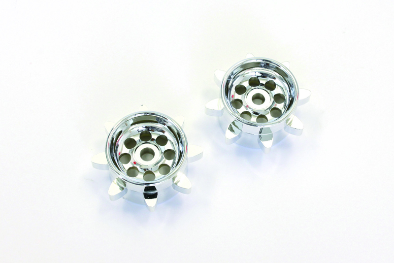 Kyosho SPROCKET EP BLIZZARD (2) - SILBER BL8MS