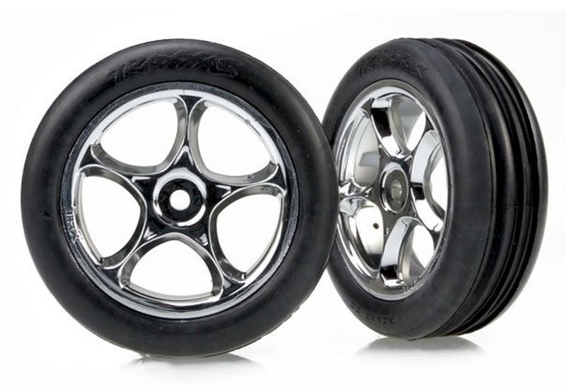 Traxxas Reifen + Felgen montiert 2471R