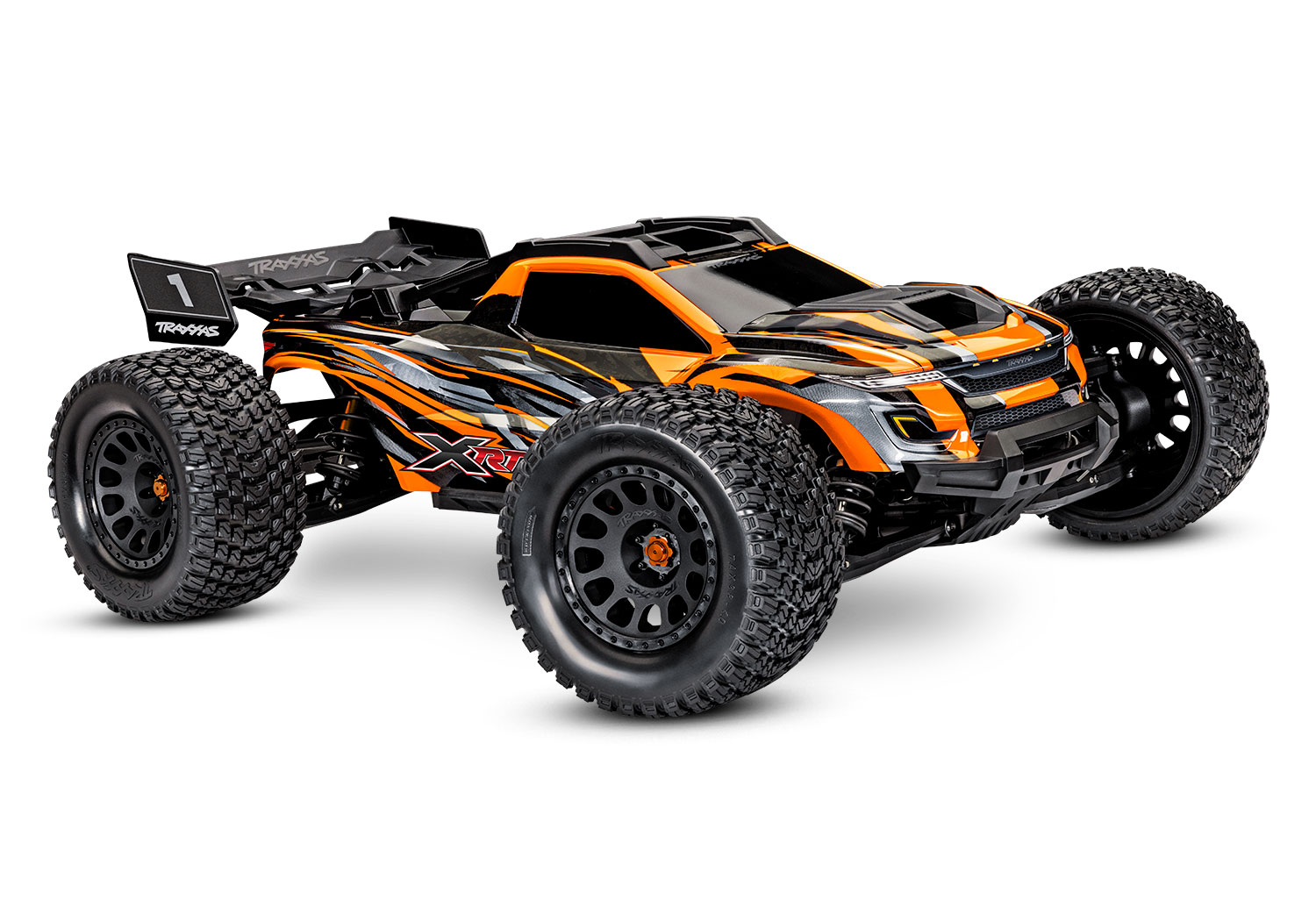 TRAXXAS XRT 4x4 VXL orange RTR 1/6 Brushless Race Truck 78086-4