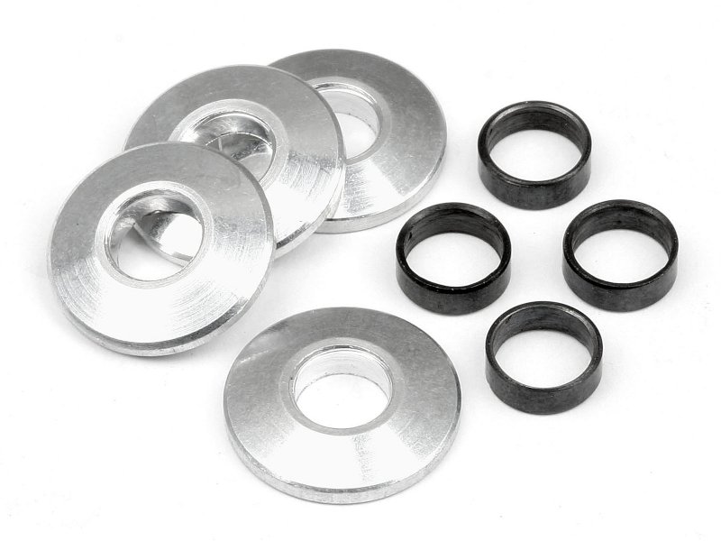 HPI Felgen Spacer Set (4St/Bullet) 101305