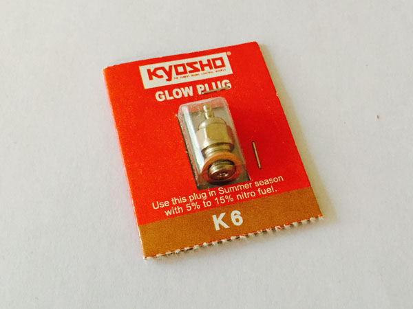 Kyosho GLUEHKERZE KYOSHO K6 74495