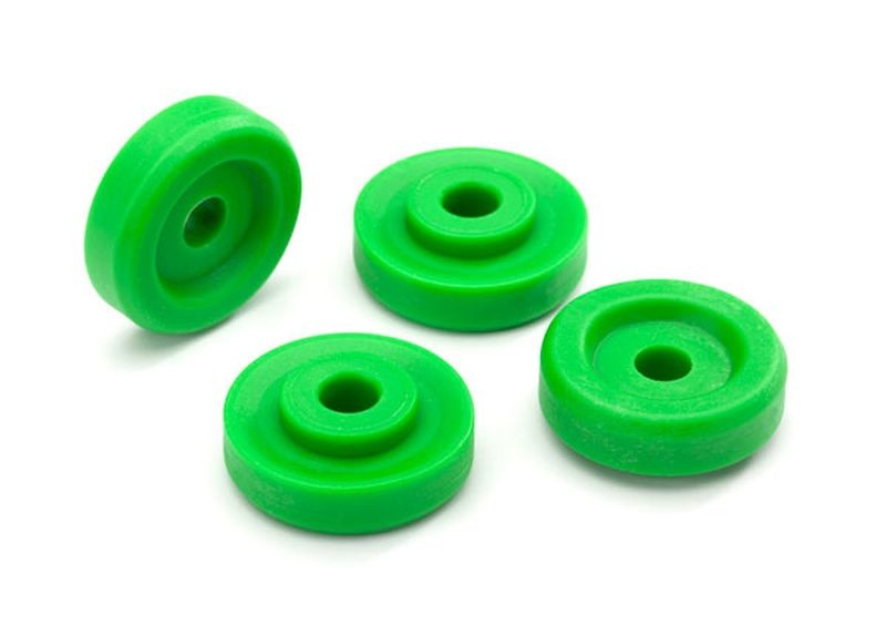 Traxxas Felgen-Scheiben grün (4) 8957G