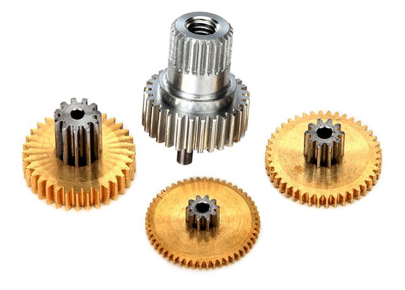 Traxxas 2082X Metall-Getriebe-Set für 2080X