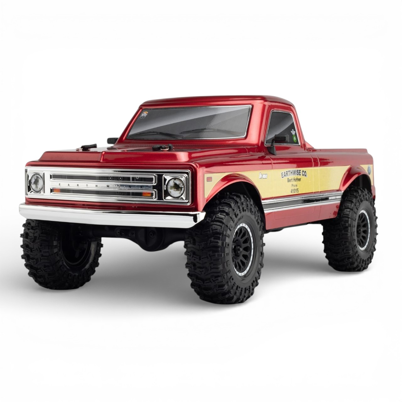 Yikong 41015 Crawler 1/10 RTR Rot YK41015C - Abbildung 1