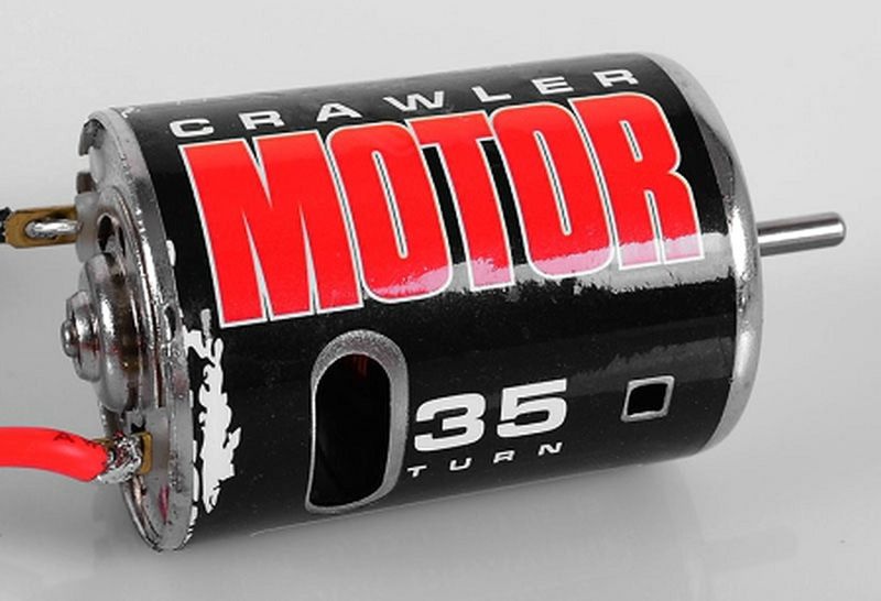 RC4WD 540 Crawler Brushed Motor 35T Z-E0005