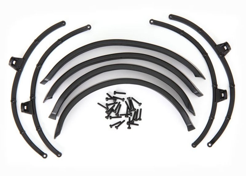 Traxxas Fender flares v/h + Schrauben 9227