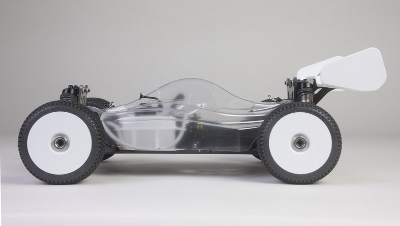 HoBao VS-S Hyper VS Nitro Wettbewerb Buggy 1/8 80% ARR Roller (klare Karosserie)