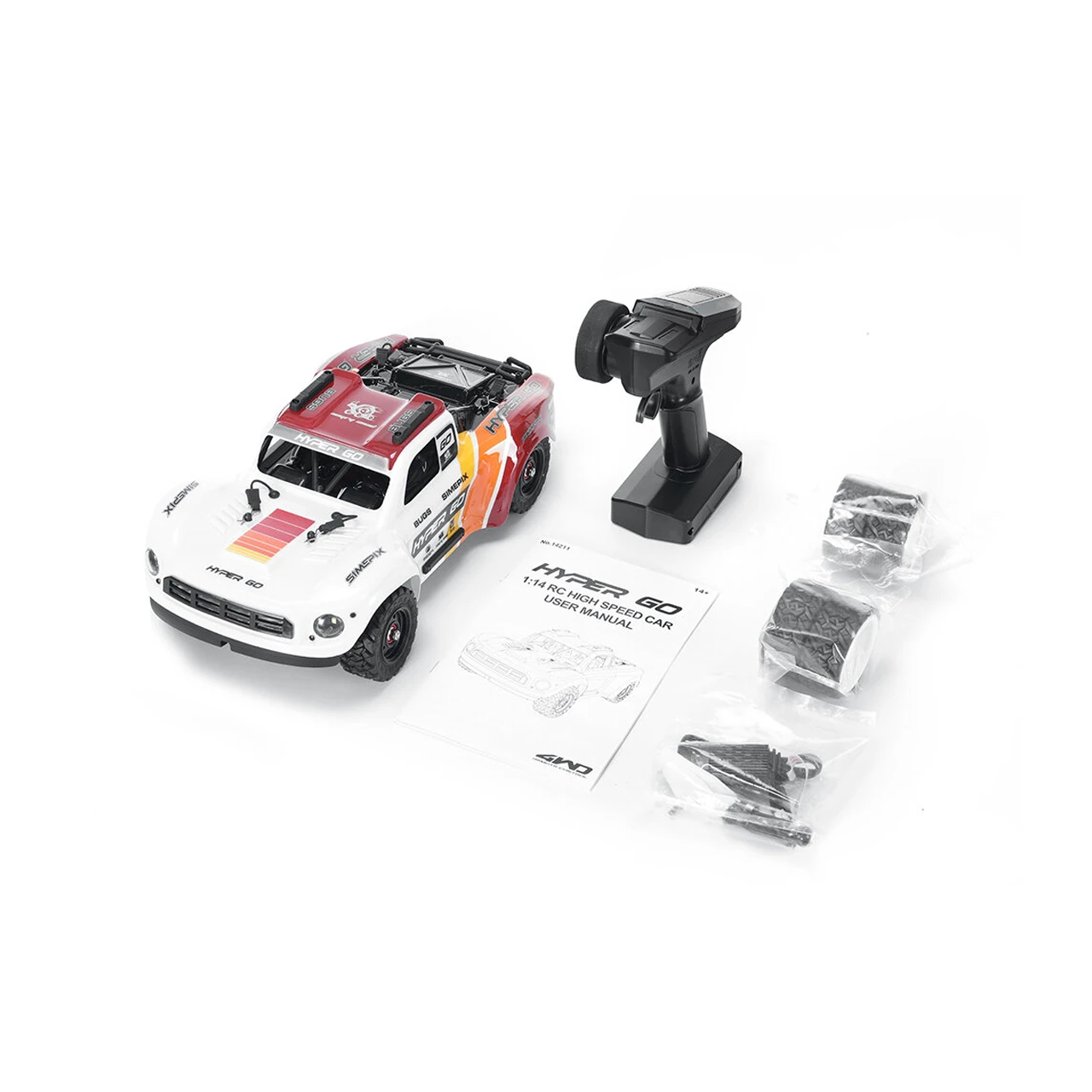 MJX Hyper GO 1/14 Short Course 4WD RTR 14211 - Abbildung 3