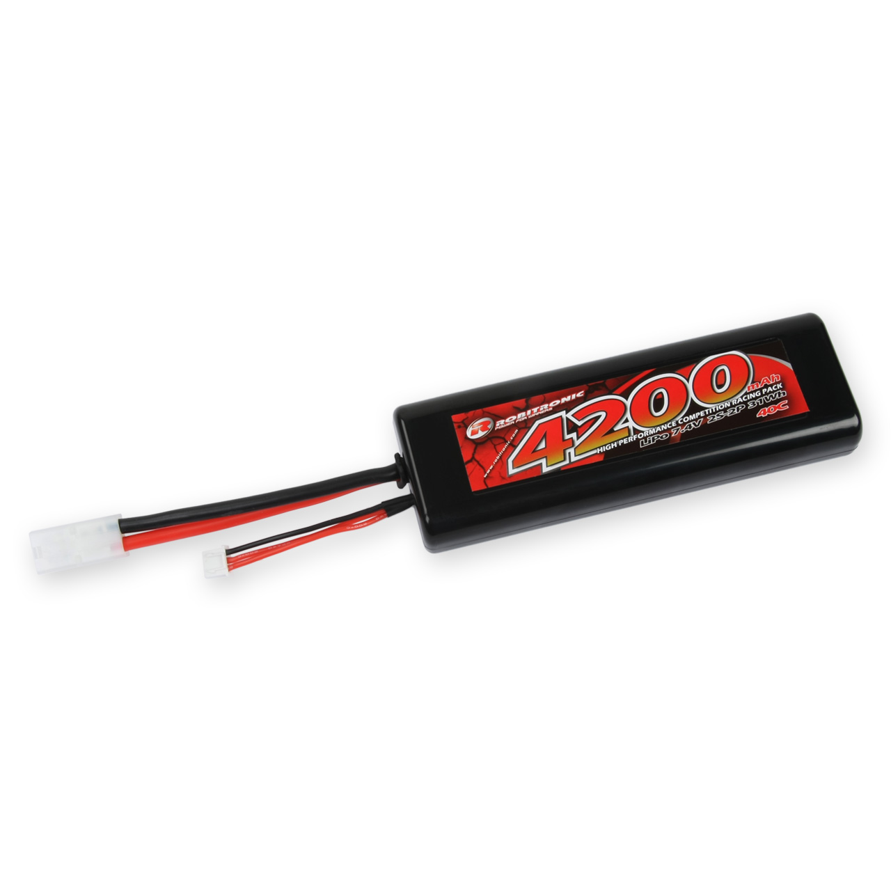 Robitronic LiPo Akku 4200mAh 2S 40C Tamiya Stick Pack R05231