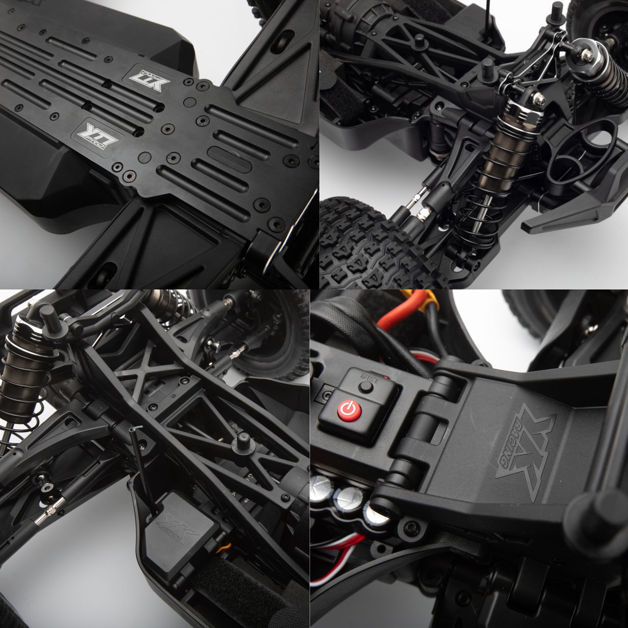 Yikong YT7 Pro BATTLEMANN 1/7 Truggy 4WD Brushless Matt Grau YK9071B - Abbildung 7