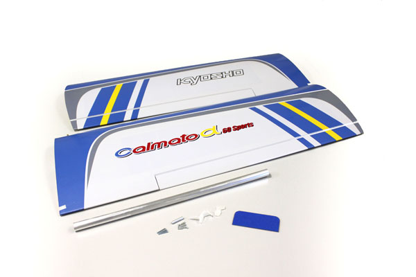 Kyosho TRAGFLAECHE CALMATO 60 ALPHA SPORT (BLAU) A1236-11BL