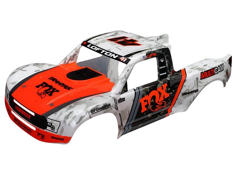 Karo Desert Racer Fox Edition (lackiert) +Aufkleber 8513