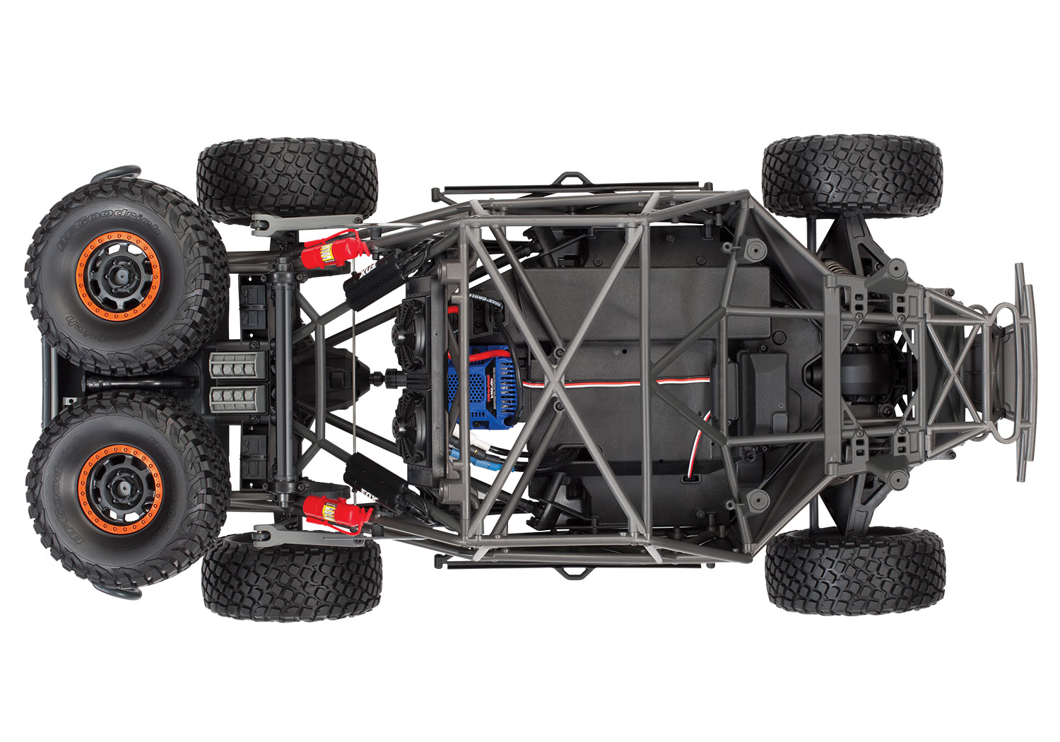 Traxxas Unlimited Desert Racer UDR RGD1 4WD Race-Truck +LED 85086-4