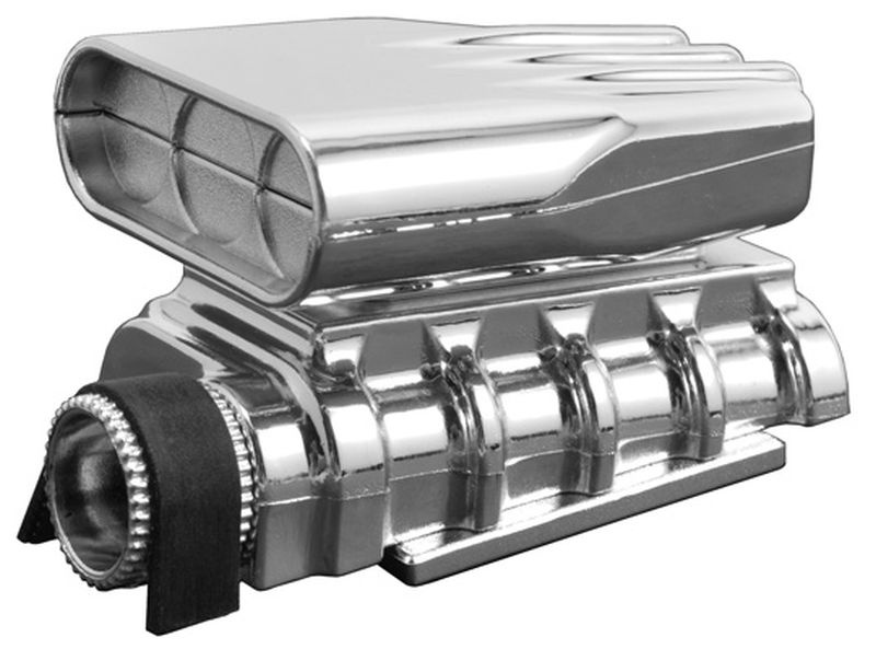 RPM Motorblock-Attrappe chrome 73413