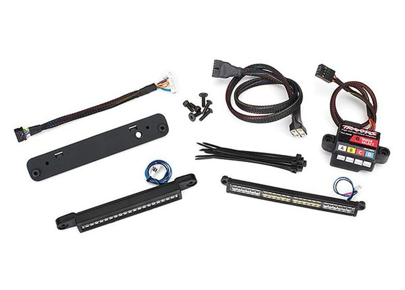 Traxxas 7885 LED LIGHT KIT komplett (inkl 6590 High-Voltage Power Supply) XMAXX