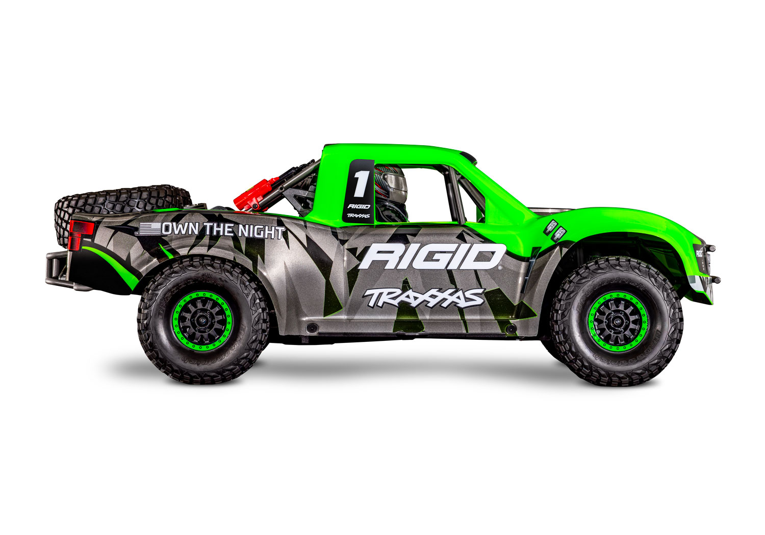 Traxxas Unlimited Desert Racer UDR RGD1 4WD Race-Truck +LED 85086-4