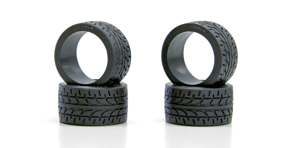 Kyosho Reifen Mini-Z Radial 20 Shore (4) Breit 11mm MZW38-20B