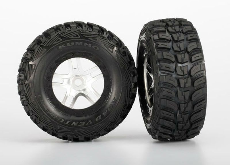 Traxxas Reifen auf Felge montiert hint 5976R