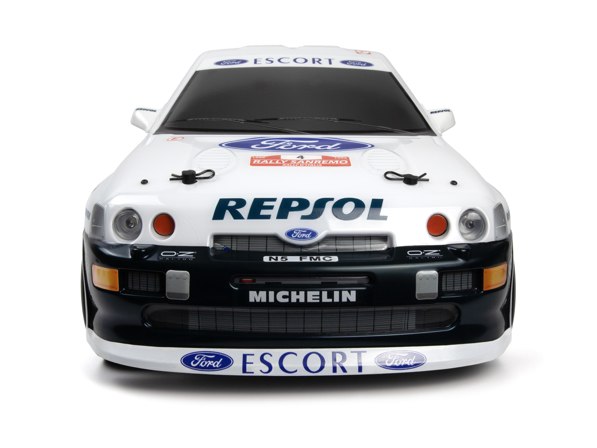 HPI WR8 FLUX 1996 Ford Escort Cosworth Rally RTR 160558