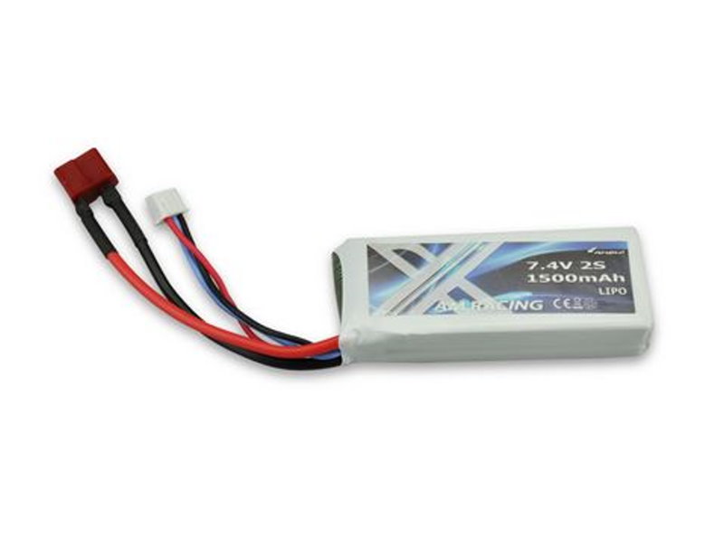 Amewi AMX Racing 7.4V 1500mah Lipo Akku DEANS plug 28910