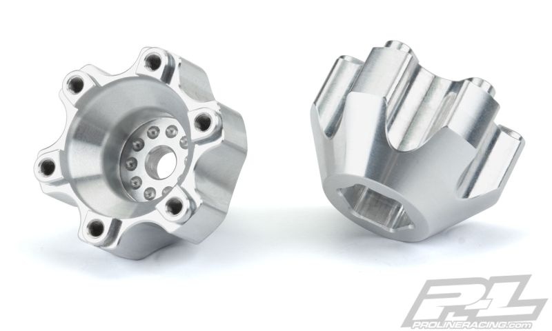 Pro-Line 6x30 auf 12mm Alu-Sechskant-Adapter (breit) für 6x30 2.8 Felgen 6337-01