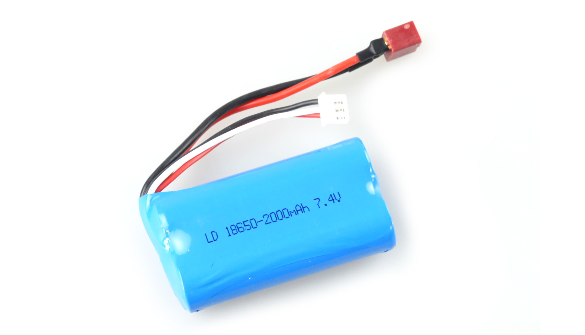 Amewi LiIon Akku 7,4V 2000mAh T-Stecker 28970