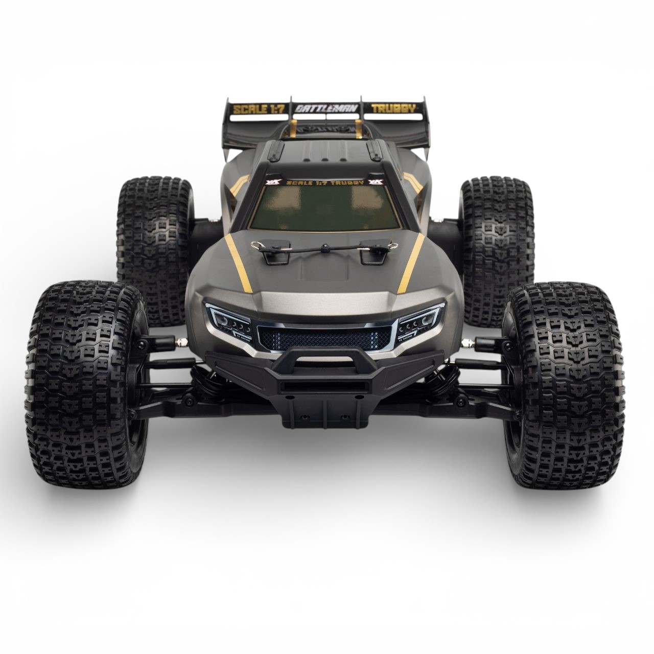 Yikong YT7 Pro BATTLEMANN 1/7 Truggy 4WD Brushless Matt Grau YK9071B - Abbildung 4