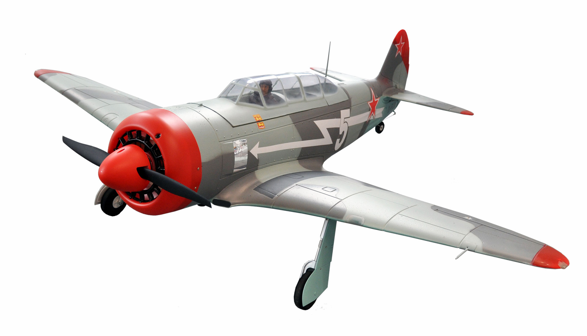 Amewi AMXFlight YAK-11 Military Camouflage 6S EPO PNP 24101