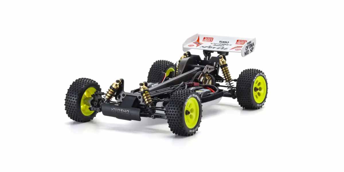 Kyosho Turbo Optima Mid Special 4WD 1:10 Kit *Legendary Series* 30623B - Abbildung 3