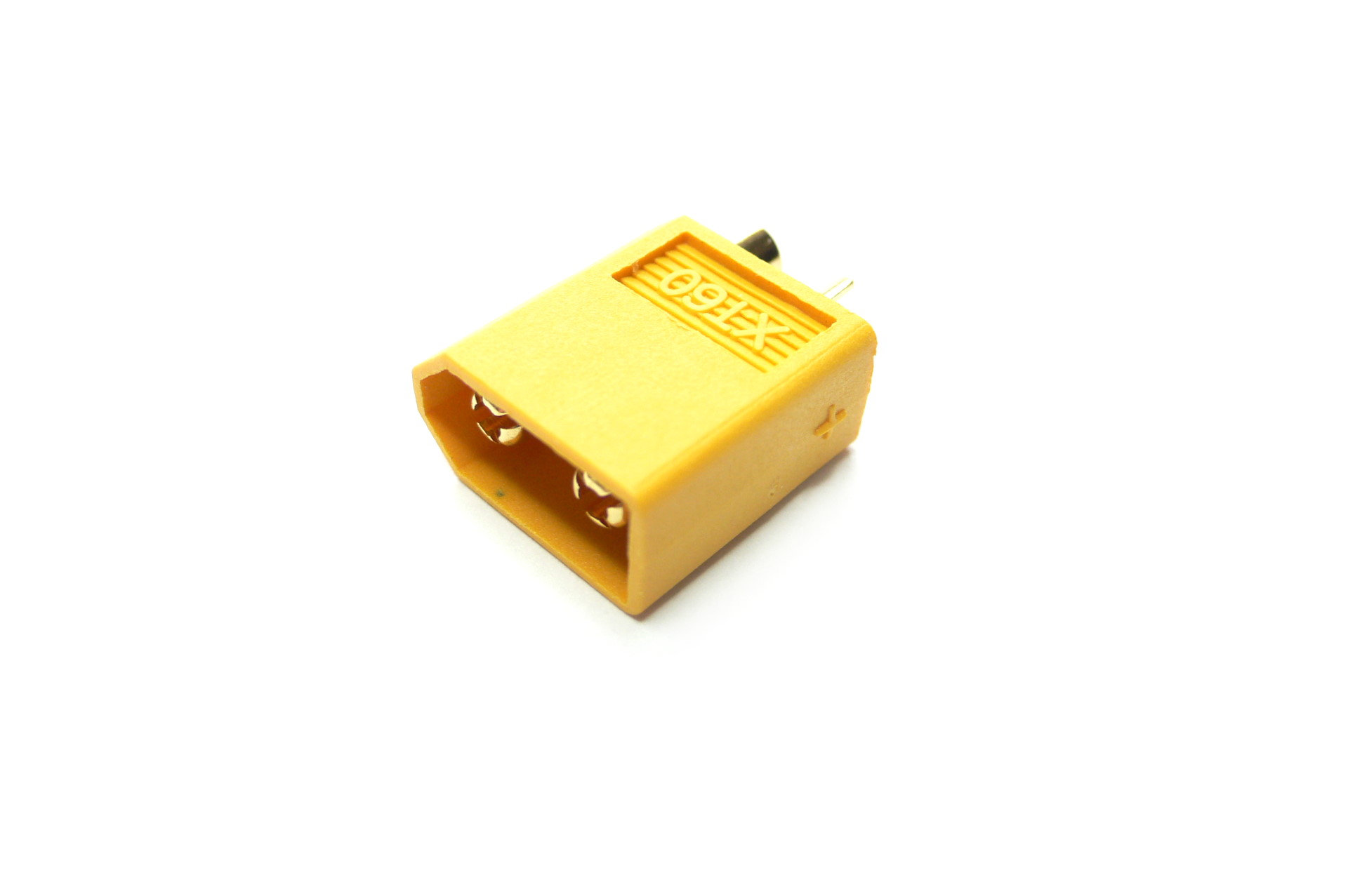 XT60 Goldkontakt Stecker Goldstecker 3,5mm Reglerseitig male männchen lose