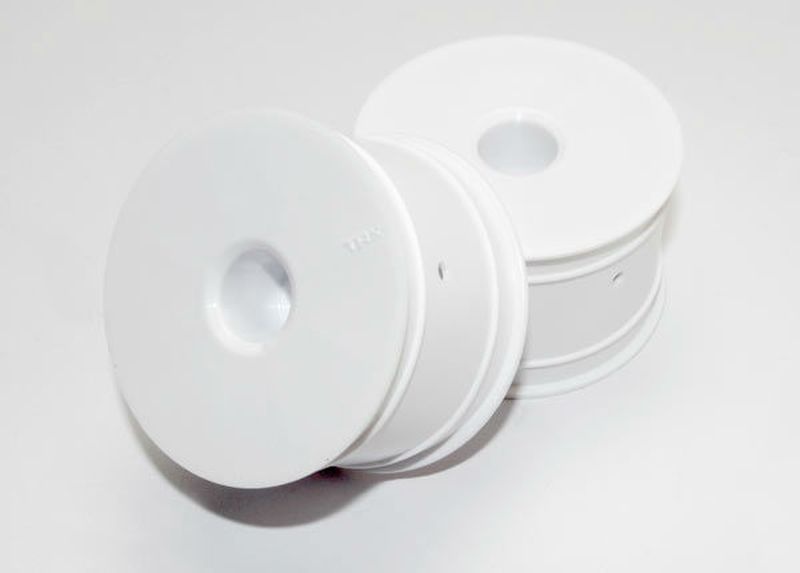 Traxxas Disk-Felgen weiss 2,2 7171