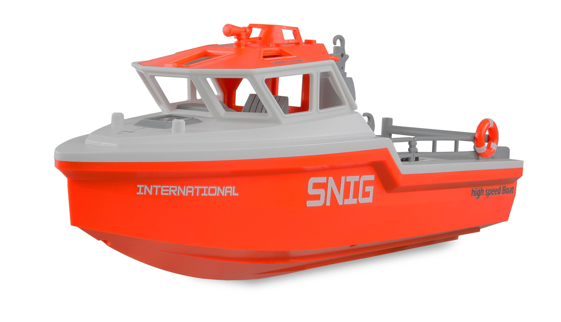 Amewi SNIG Rettungsboot brushless Jetantrieb 320mm RTR weiß/orange 26116 - Abbildung 1