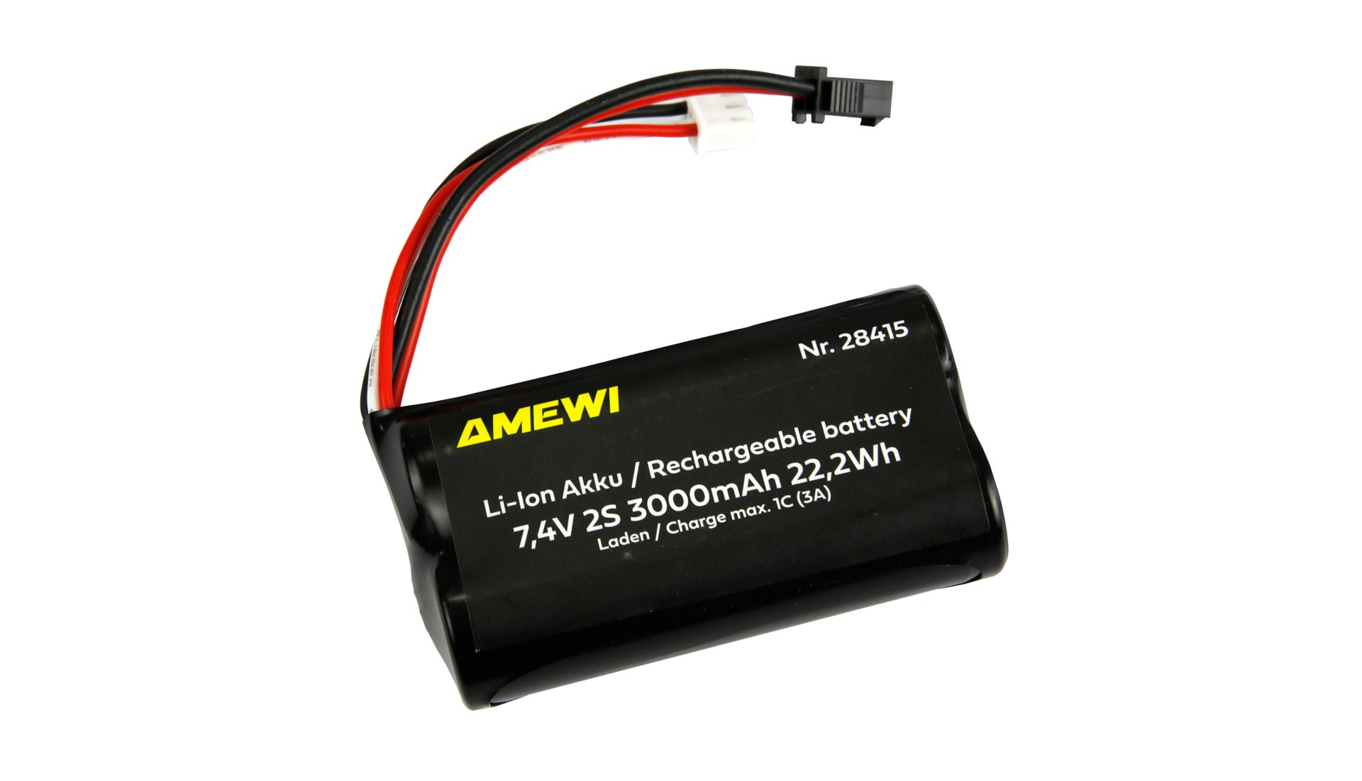 Amewi Li-Ion Akku 2S 7,4V 3000mAh HBX 28415