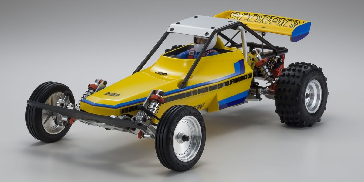 Kyosho Scorpion 1:10 2WD KIT *Legendary Series* 30613 - Abbildung 1
