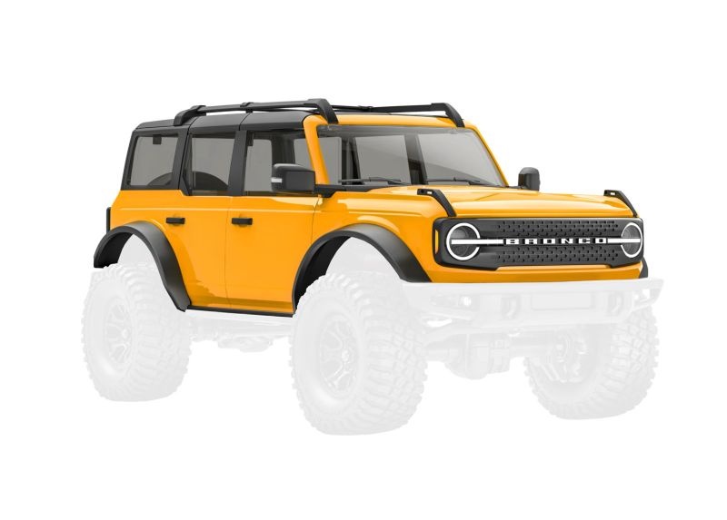 Traxxas Karosserie, Ford Bronco, Cyber Orange (kpl. incl. Anbauteile) 9711-CYBER