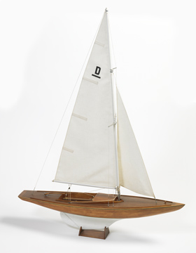 Billing Boats Drachen mit Messingkiel 1:12 RC-Baukasten BB582