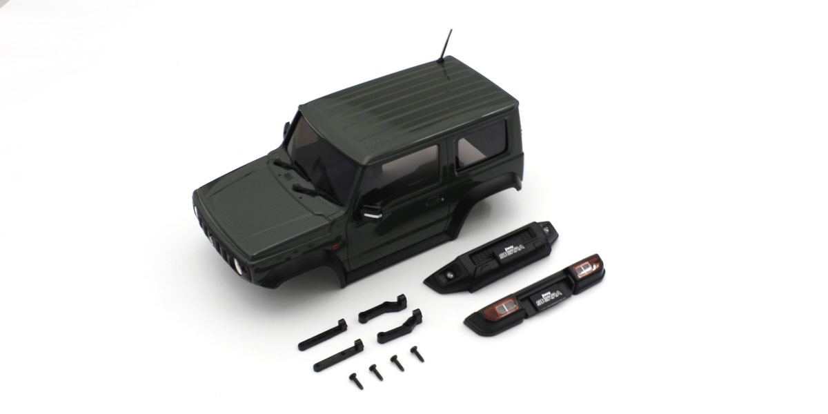 Kyosho Karossserie Suzuki Jimny Sierra Green Mini-Z 4X4 MXB03GR