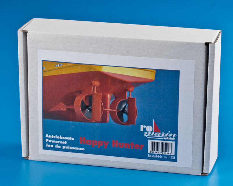 ROMARIN Happy Hunter Antriebsatz RO1108