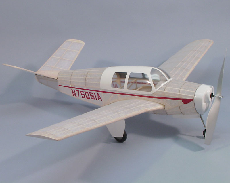 Dumas Bonanza Model 35 Balsabausatz 318