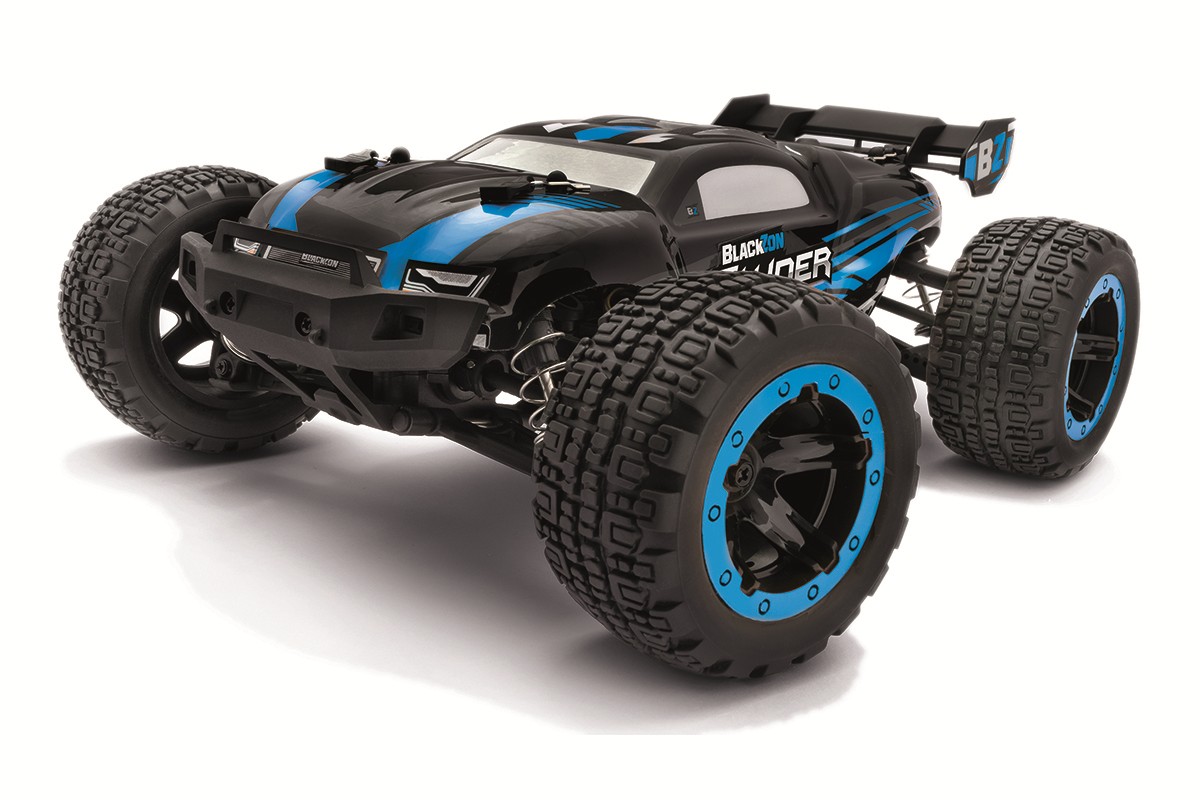 BLACKZON Slyder ST Turbo 1/16 4WD 2S Brushless Blau 540215