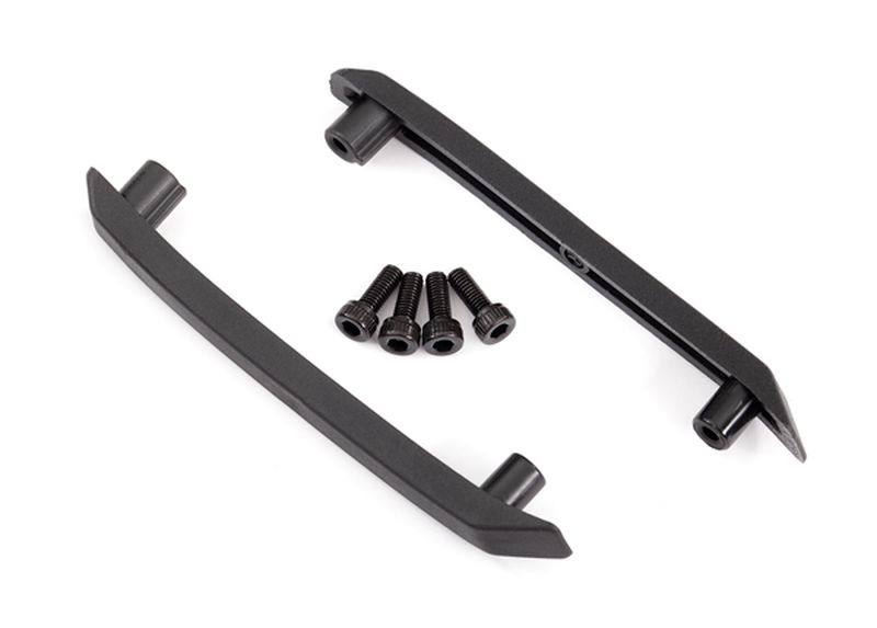 Traxxas Skid-Platten Dach Karo schwarz l/r inkl. Schrauben 9017