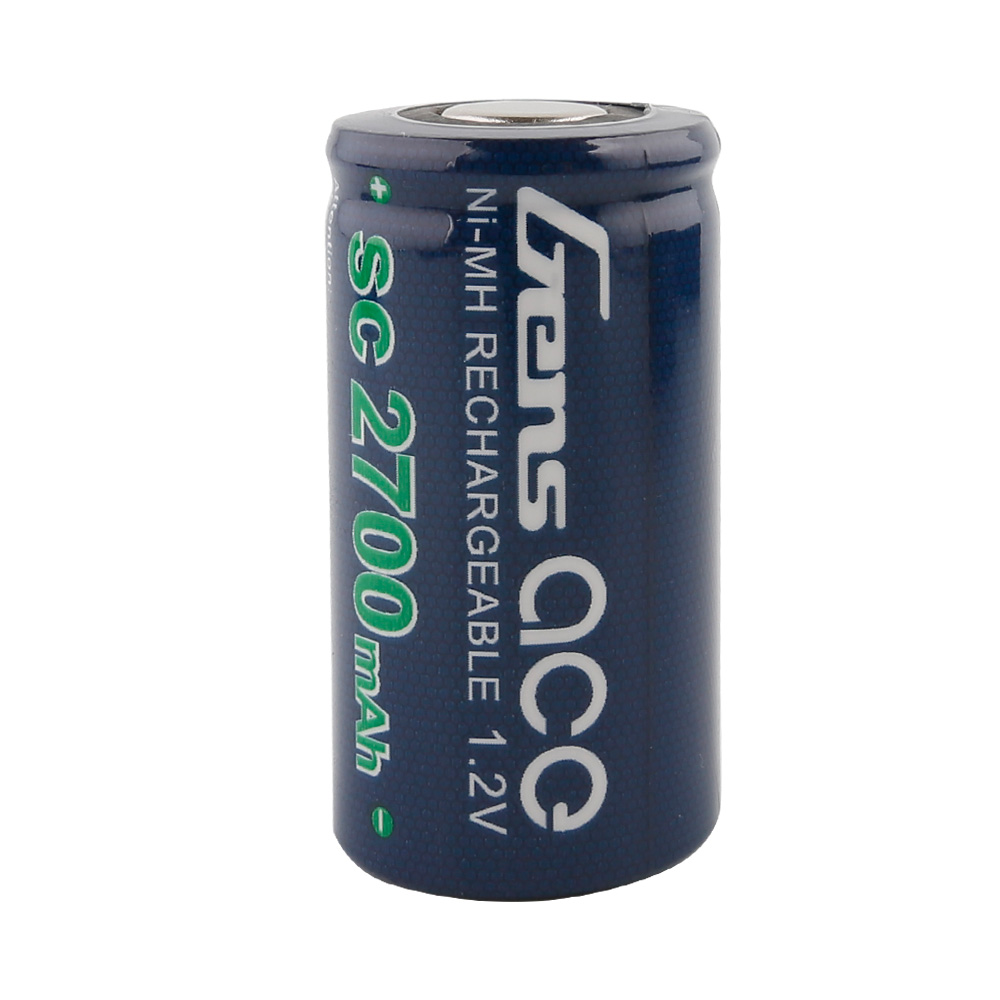 Gens ace Akku loose Cell NiMh 1.2V-SC2700Mah 43x21mm 50g GE2-2700