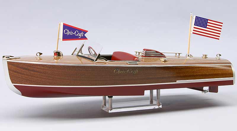 Dumas Chris-Craft Hydroplane 16ft. 1941  RC Bausatz 1254